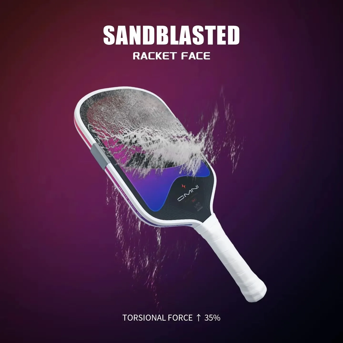 SLK Pickleball Paddle, Competition Grade with Enhanced Coating & Hot-Pressed Foam Core, USAPA Certified for Official Tournaments