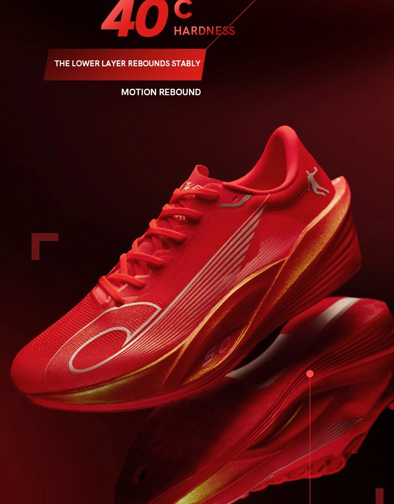 QIAODAN Feiying PB5.0 Men Carbon Plate Running Shoes 2026 Professional Marathon Racing Sneakers Shock Sports Shoes QDB023252299