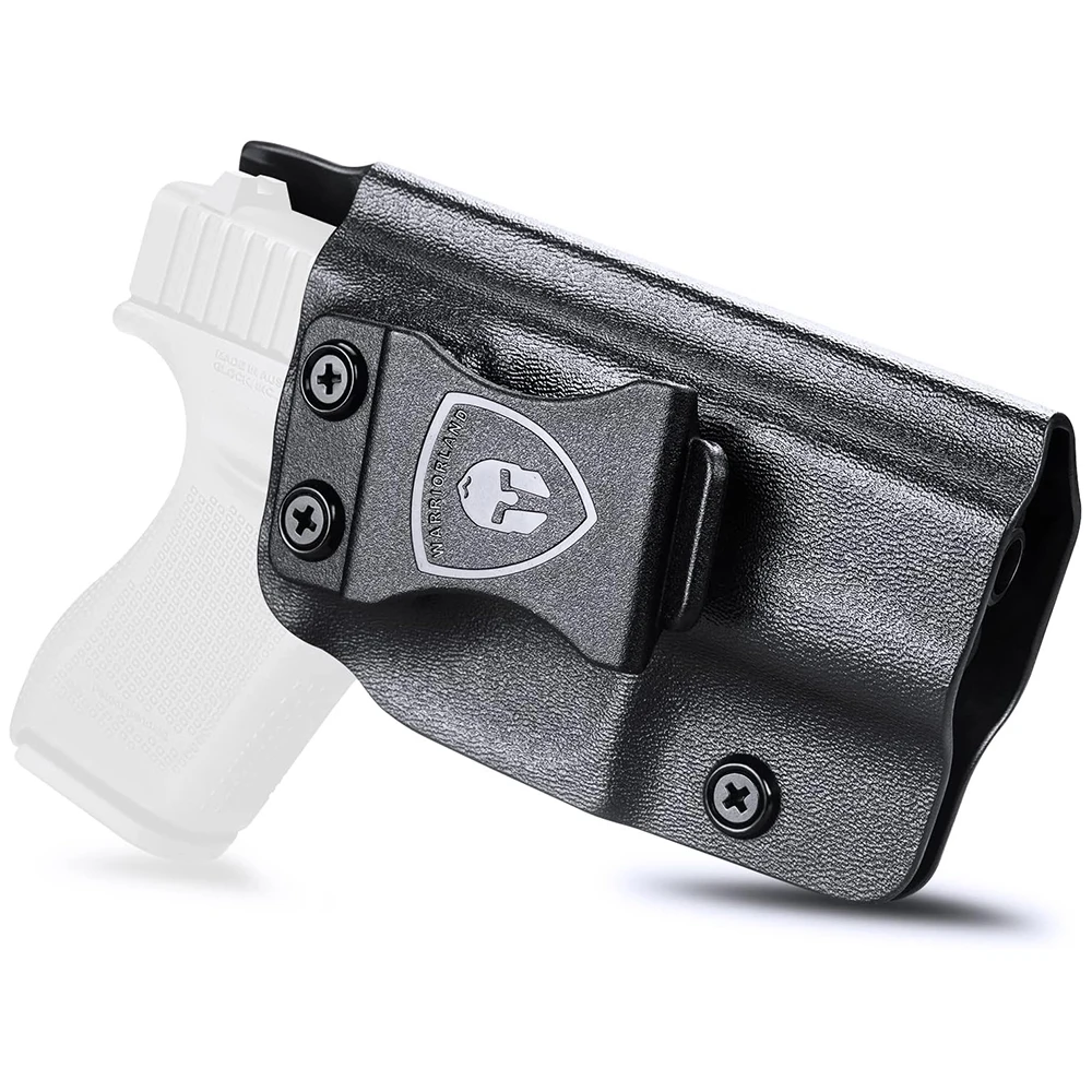 IWB Kydex Holster,Only Fit For Glock 42,Inside Waistband Concealed Carry Holster,1.5 Inch belt,Right /Left Hand Option