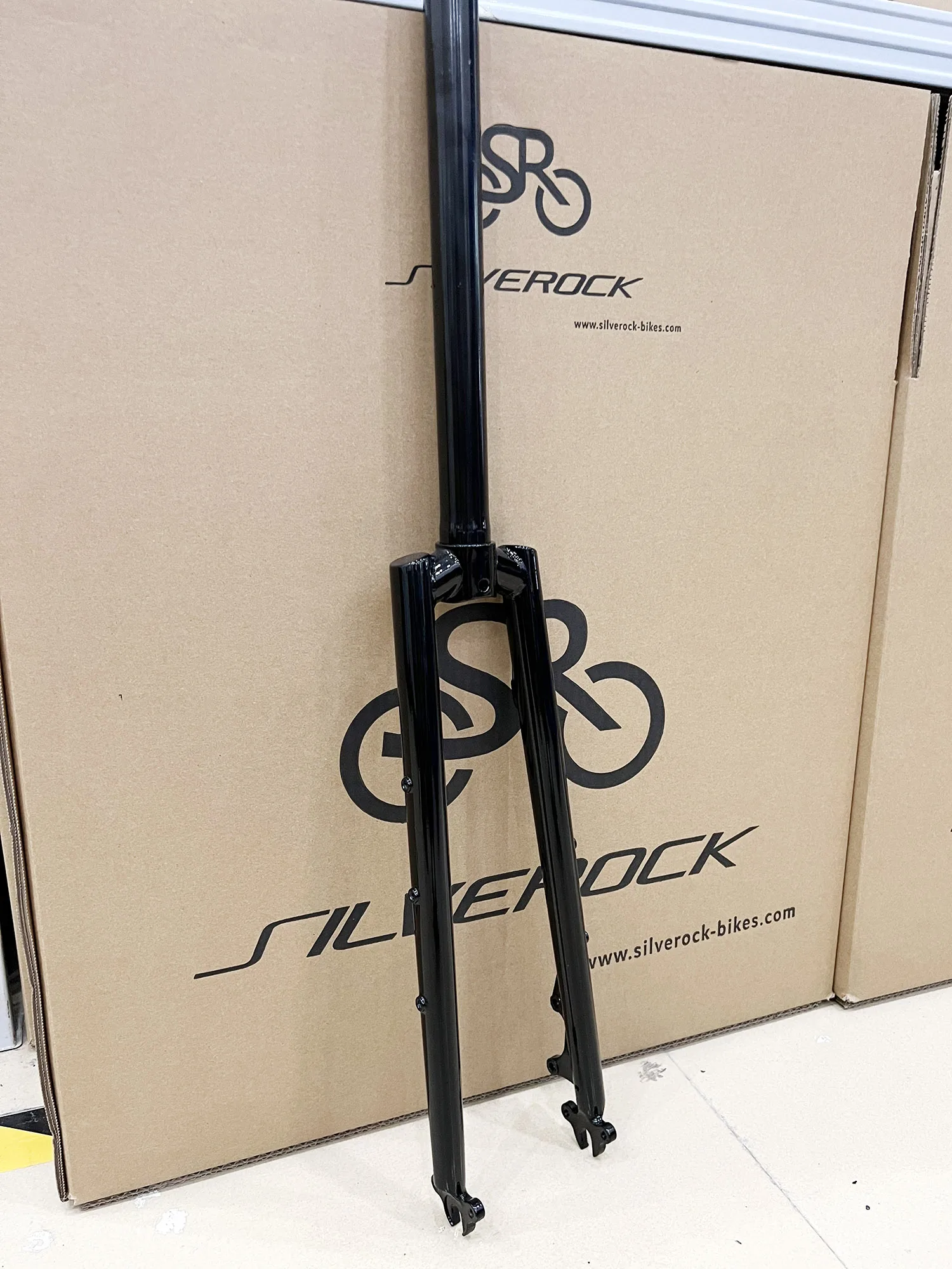 Chrome Steel Fork Road Bike Gravel Cyclocross 700C 28zoll 29er 28.6mm 25.4mm 1inch Disc Brake Kick Scooter Classic Quality Forks