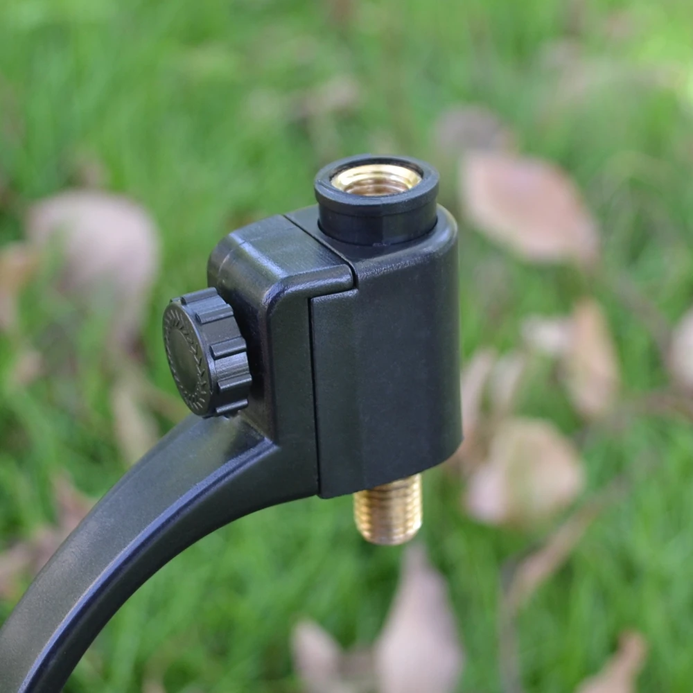 Hirisi B2030 LED Carp Fishing Swingers Set Bite Bobbins Bite Hangers Quick Change Connector Night Carp Angling Tackle Accessory