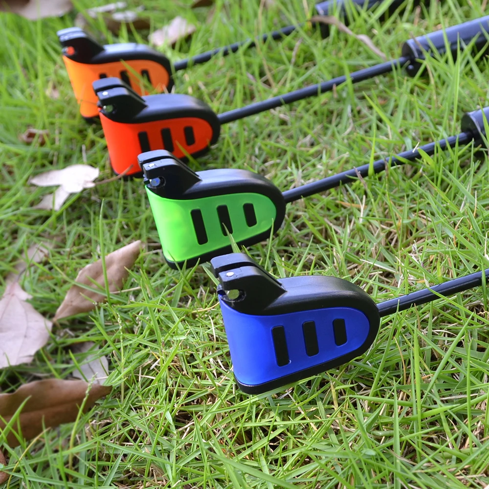 Hirisi B2030 LED Carp Fishing Swingers Set Bite Bobbins Bite Hangers Quick Change Connector Night Carp Angling Tackle Accessory