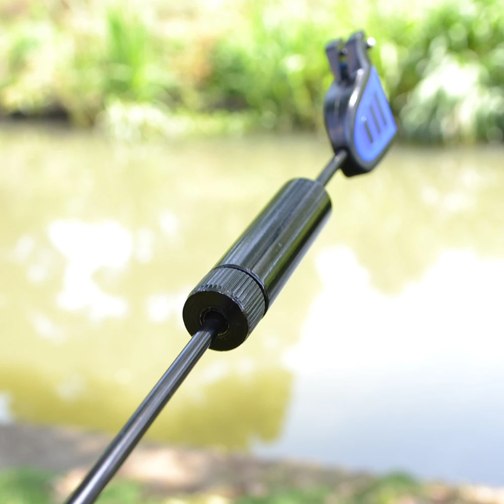 Hirisi B2030 LED Carp Fishing Swingers Set Bite Bobbins Bite Hangers Quick Change Connector Night Carp Angling Tackle Accessory