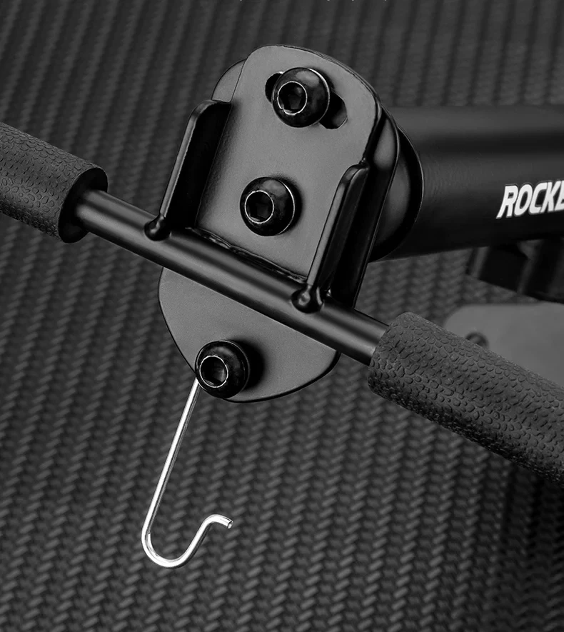 ROCKBROS Local Ship Bike Rack Wall Mount Garage Home Adjustable Rack Horizontal Bike Hook Thickened Reinforced Bike Holder