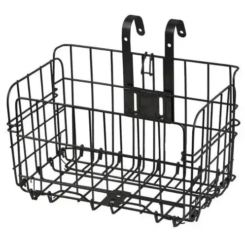 Mountain Bike Folding Hanging Basket Bicycle Basket Basket Front and Rear Hanging Bold Side Trailer