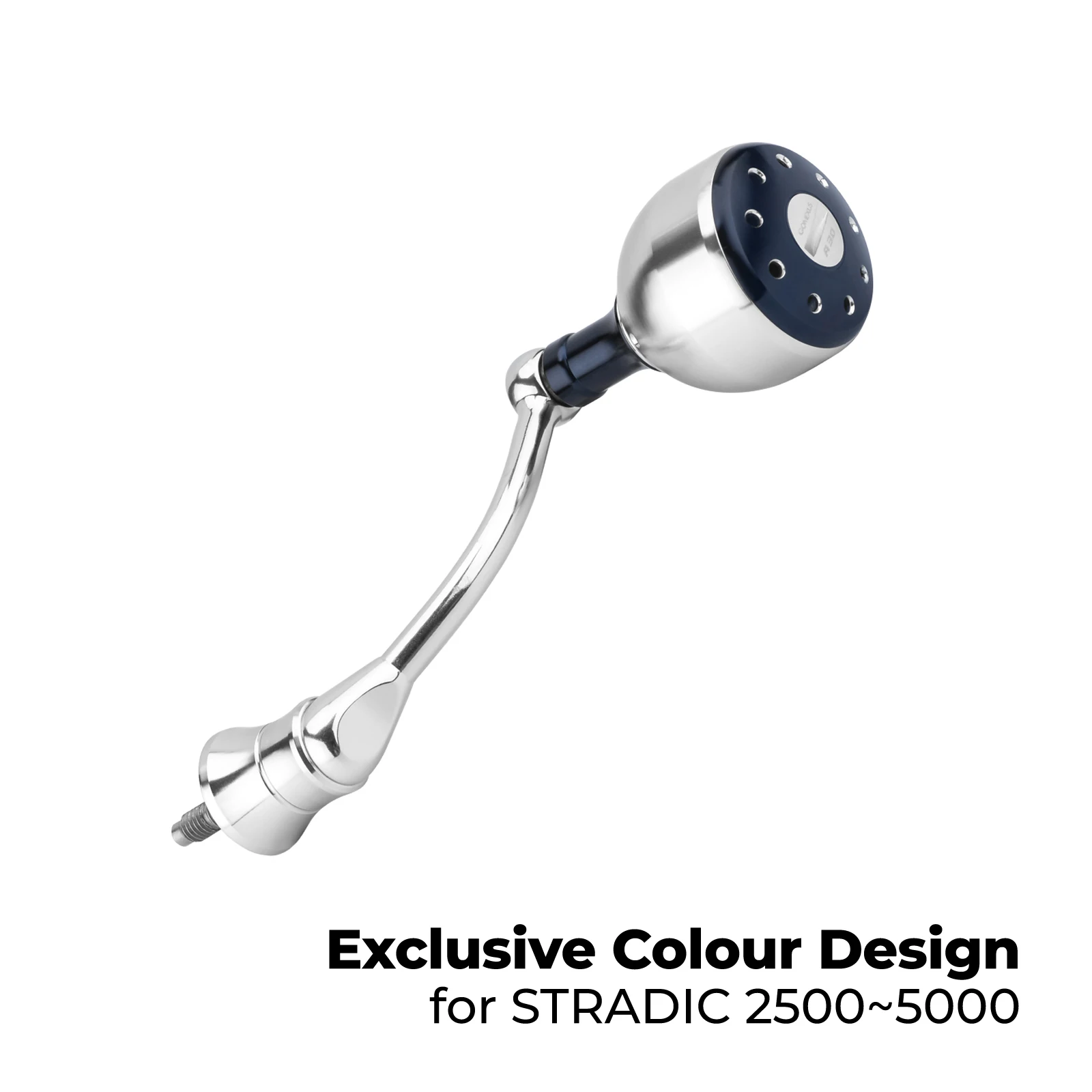 Gomexus Spinning Reel Handle Compatible Shimano Stradic Ultegra Stella TwinPower Nasci Vanquish Miravel Sephia Fishing Reel