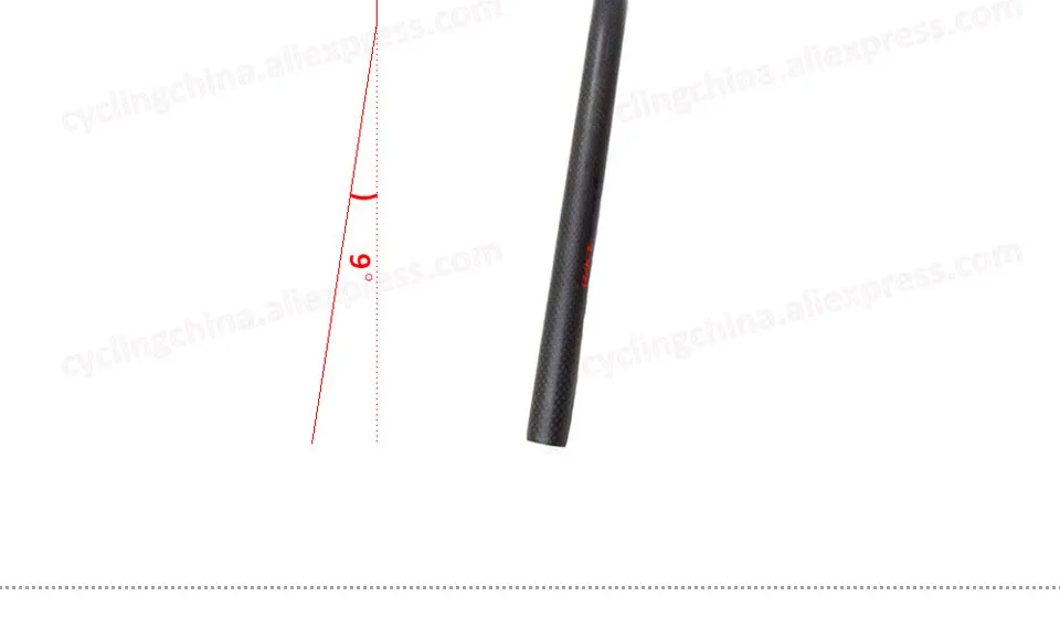 Race Face Next Mountain/Folded Bike 3K Matte Full Carbon Fibre U Shape Bike Handlebar Bright Logo Clamp 25.4/31.8mm Bike Parts