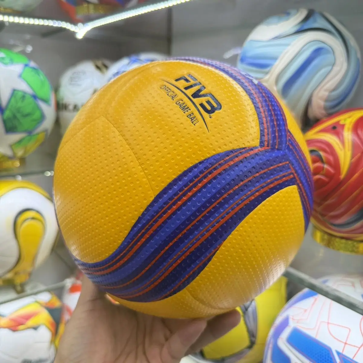 2026 New Gift V200W VNL Original Professional Nations League Volleyball Super Fiber Soft Leather Volleyball ball