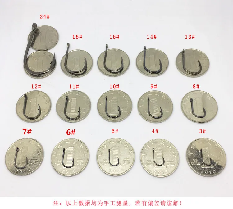Feeder Fishing Tackle Hooks Whole Bulk Bring Eyed Barbed Circle Fishhooks Carp Jig Head Jighead Pesca High Carbon Steel Peche