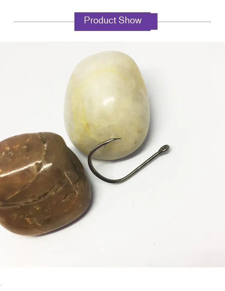 Feeder Fishing Tackle Hooks Whole Bulk Bring Eyed Barbed Circle Fishhooks Carp Jig Head Jighead Pesca High Carbon Steel Peche