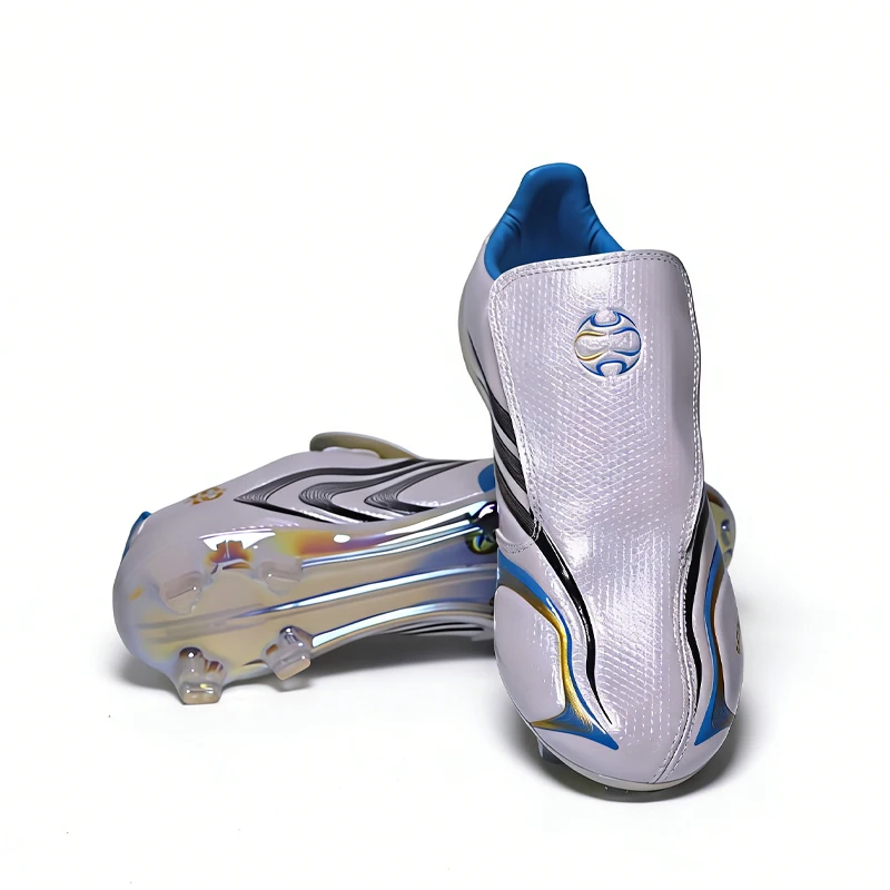 Mens Soccer Shoes F50Pro High Quality Outdoor FG Football Shoes Boys Training Football Sneakers (Chuteira Campo) 39-45