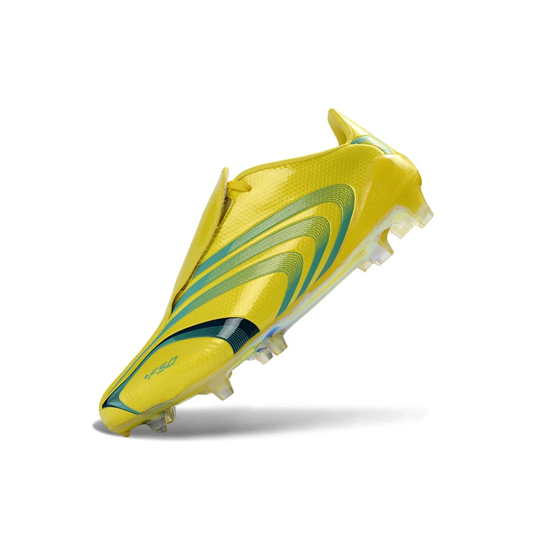 Mens Soccer Shoes F50Pro High Quality Outdoor FG Football Shoes Boys Training Football Sneakers (Chuteira Campo) 39-45