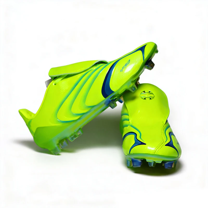 Mens Soccer Shoes F50Pro High Quality Outdoor FG Football Shoes Boys Training Football Sneakers (Chuteira Campo) 39-45
