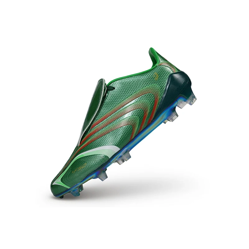 Mens Soccer Shoes F50Pro High Quality Outdoor FG Football Shoes Boys Training Football Sneakers (Chuteira Campo) 39-45