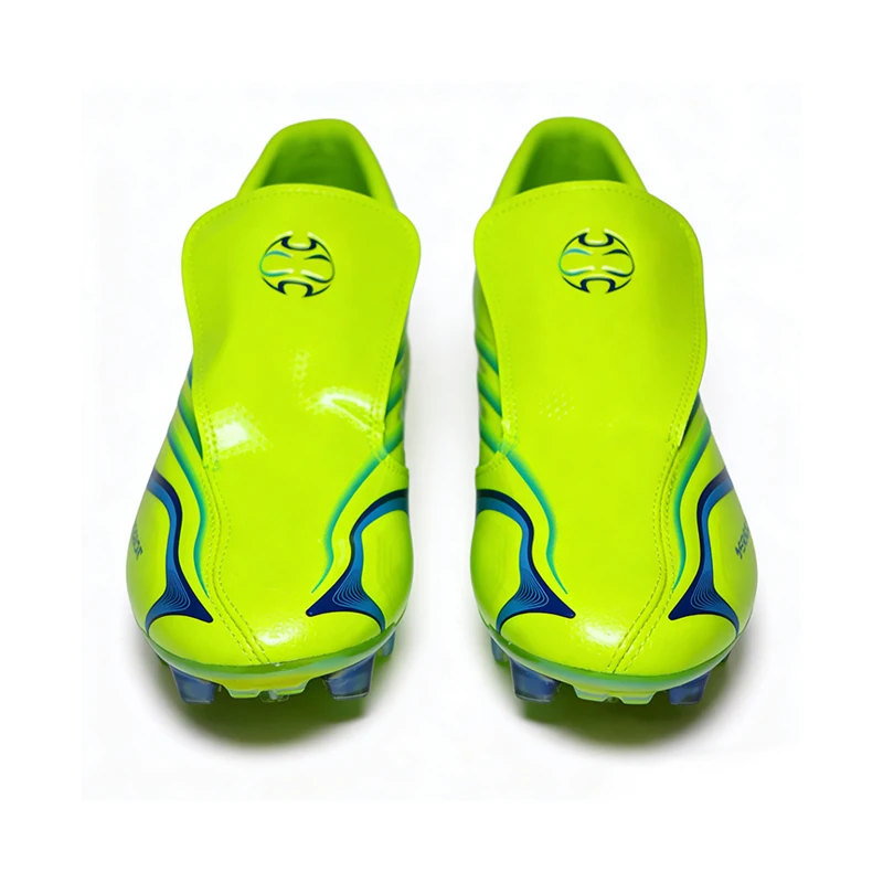 Mens Soccer Shoes F50Pro High Quality Outdoor FG Football Shoes Boys Training Football Sneakers (Chuteira Campo) 39-45