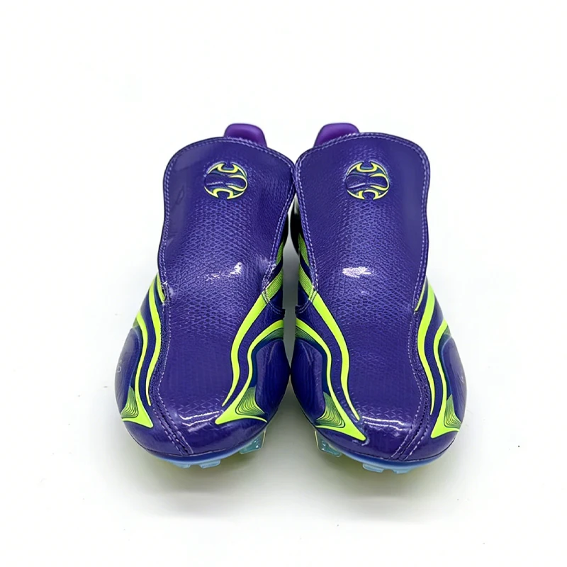Mens Soccer Shoes F50Pro High Quality Outdoor FG Football Shoes Boys Training Football Sneakers (Chuteira Campo) 39-45
