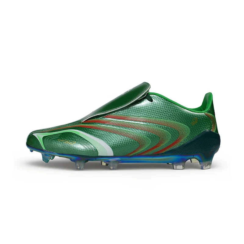 Mens Soccer Shoes F50Pro High Quality Outdoor FG Football Shoes Boys Training Football Sneakers (Chuteira Campo) 39-45