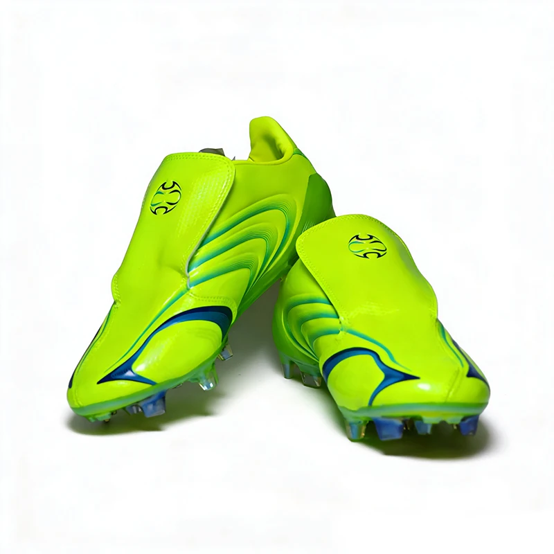 Mens Soccer Shoes F50Pro High Quality Outdoor FG Football Shoes Boys Training Football Sneakers (Chuteira Campo) 39-45