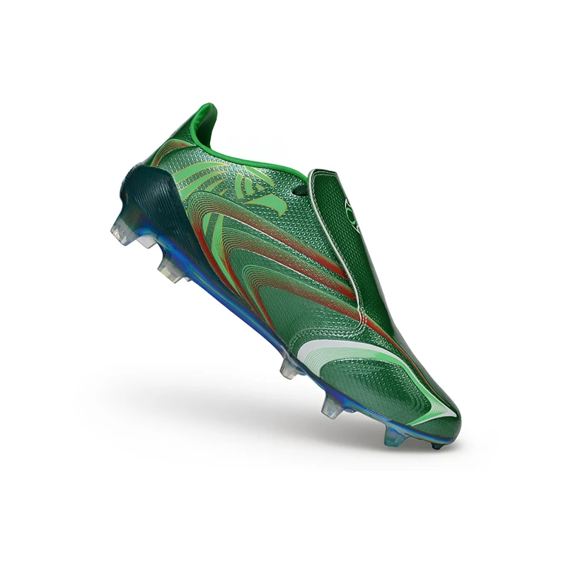 Mens Soccer Shoes F50Pro High Quality Outdoor FG Football Shoes Boys Training Football Sneakers (Chuteira Campo) 39-45