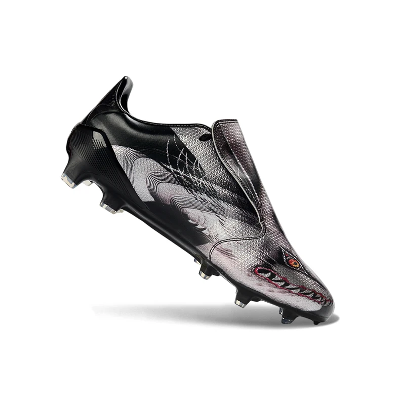 Mens Soccer Shoes F50Pro High Quality Outdoor FG Football Shoes Boys Training Football Sneakers (Chuteira Campo) 39-45