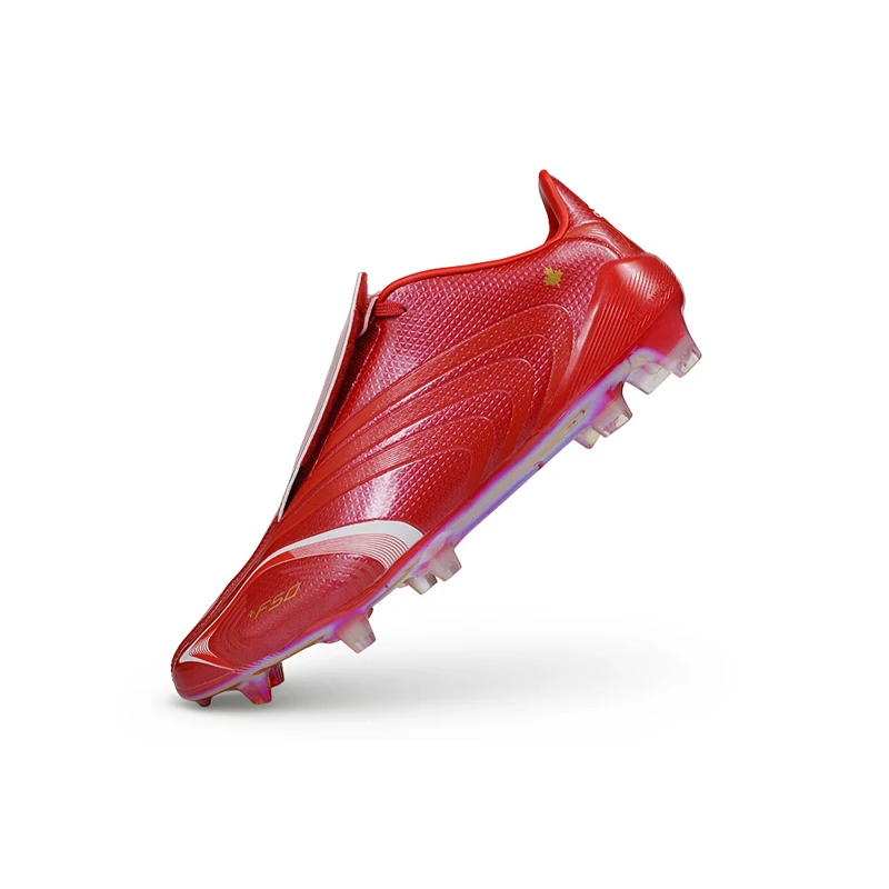 Mens Soccer Shoes F50Pro High Quality Outdoor FG Football Shoes Boys Training Football Sneakers (Chuteira Campo) 39-45