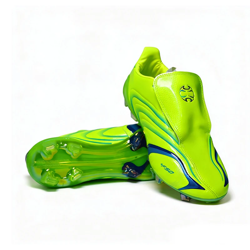 Mens Soccer Shoes F50Pro High Quality Outdoor FG Football Shoes Boys Training Football Sneakers (Chuteira Campo) 39-45