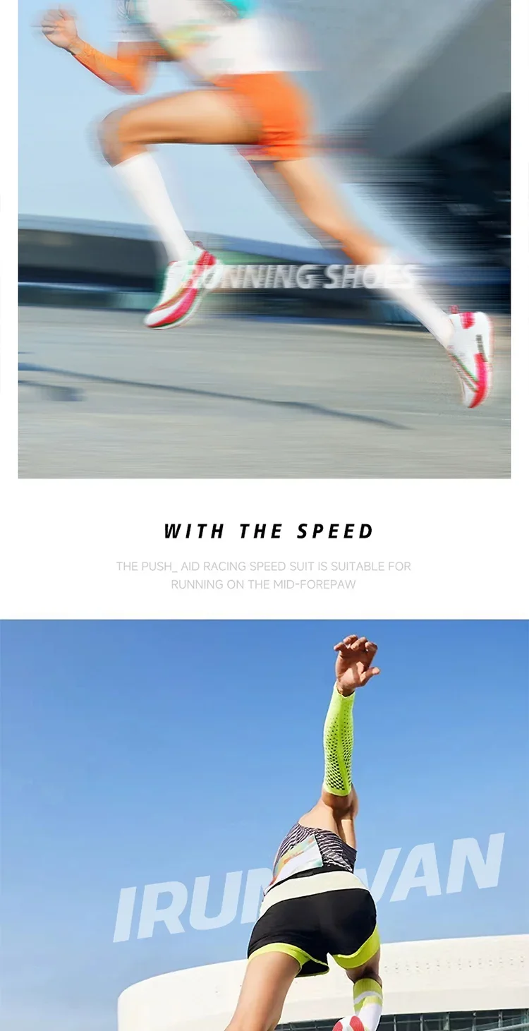 IRUNSVAN Outdoor Training Shoes Running Shoes Mesh Breathable Running Shoes Men's Lightweight Fitness Shoes Women's Casual Shoes