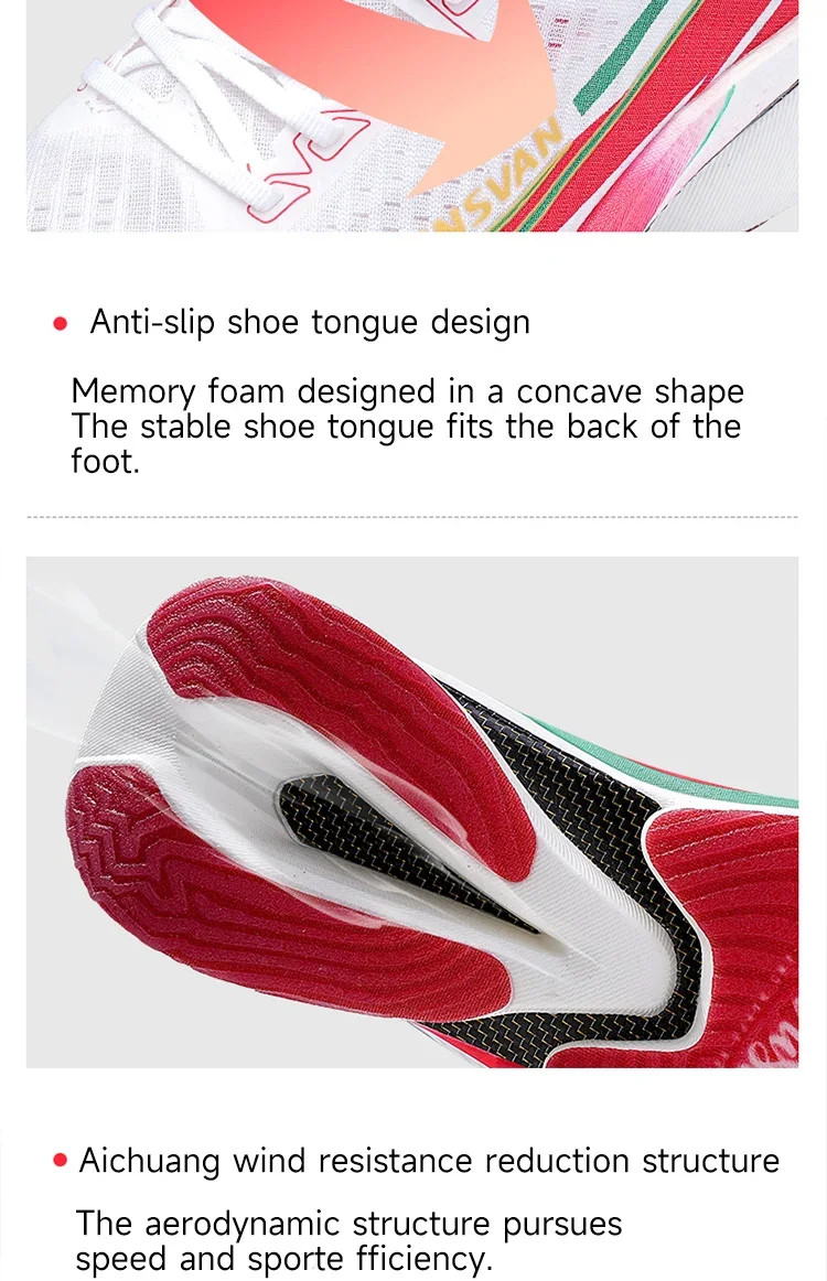 IRUNSVAN Outdoor Training Shoes Running Shoes Mesh Breathable Running Shoes Men's Lightweight Fitness Shoes Women's Casual Shoes