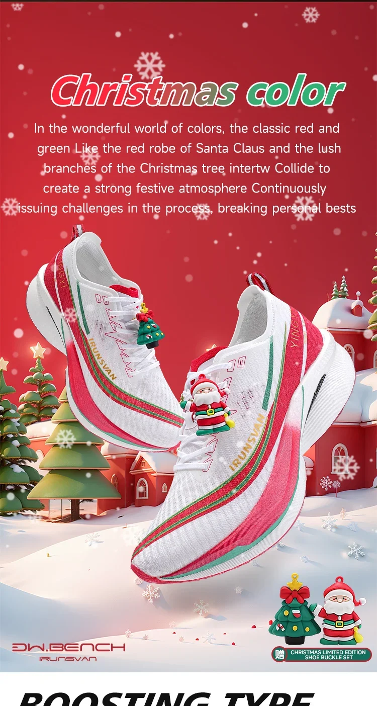IRUNSVAN Outdoor Training Shoes Running Shoes Mesh Breathable Running Shoes Men's Lightweight Fitness Shoes Women's Casual Shoes
