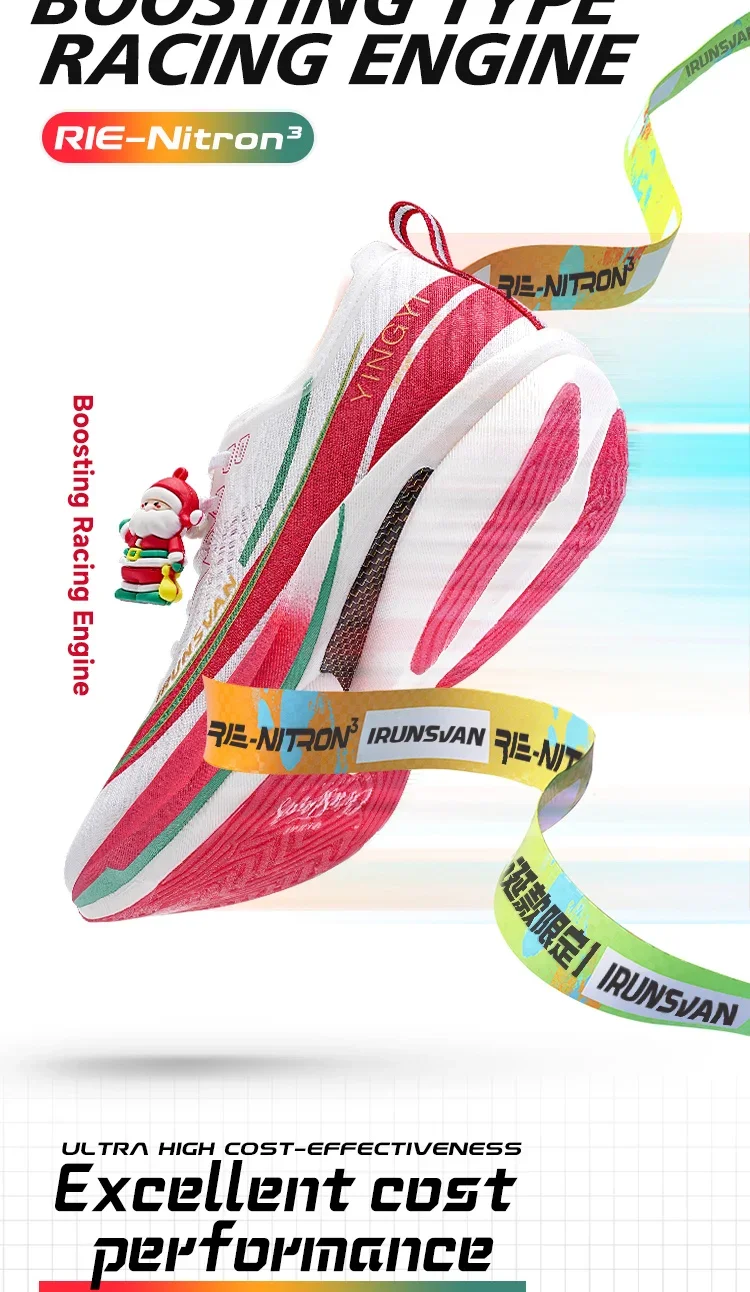 IRUNSVAN Outdoor Training Shoes Running Shoes Mesh Breathable Running Shoes Men's Lightweight Fitness Shoes Women's Casual Shoes