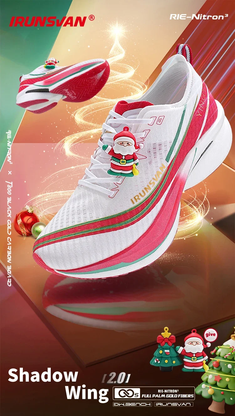 IRUNSVAN Outdoor Training Shoes Running Shoes Mesh Breathable Running Shoes Men's Lightweight Fitness Shoes Women's Casual Shoes