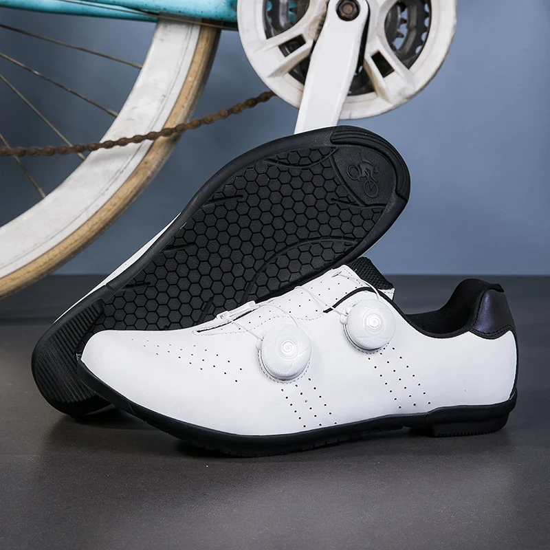 Mtb Cycling Shoes Man Cleats Shoes Flat Pedal Bicycle Shoe Speed Cycling Sneaker Men Mountain Bike Shoe Spd Racing Lock Footwear