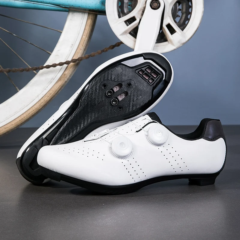 Mtb Cycling Shoes Man Cleats Shoes Flat Pedal Bicycle Shoe Speed Cycling Sneaker Men Mountain Bike Shoe Spd Racing Lock Footwear