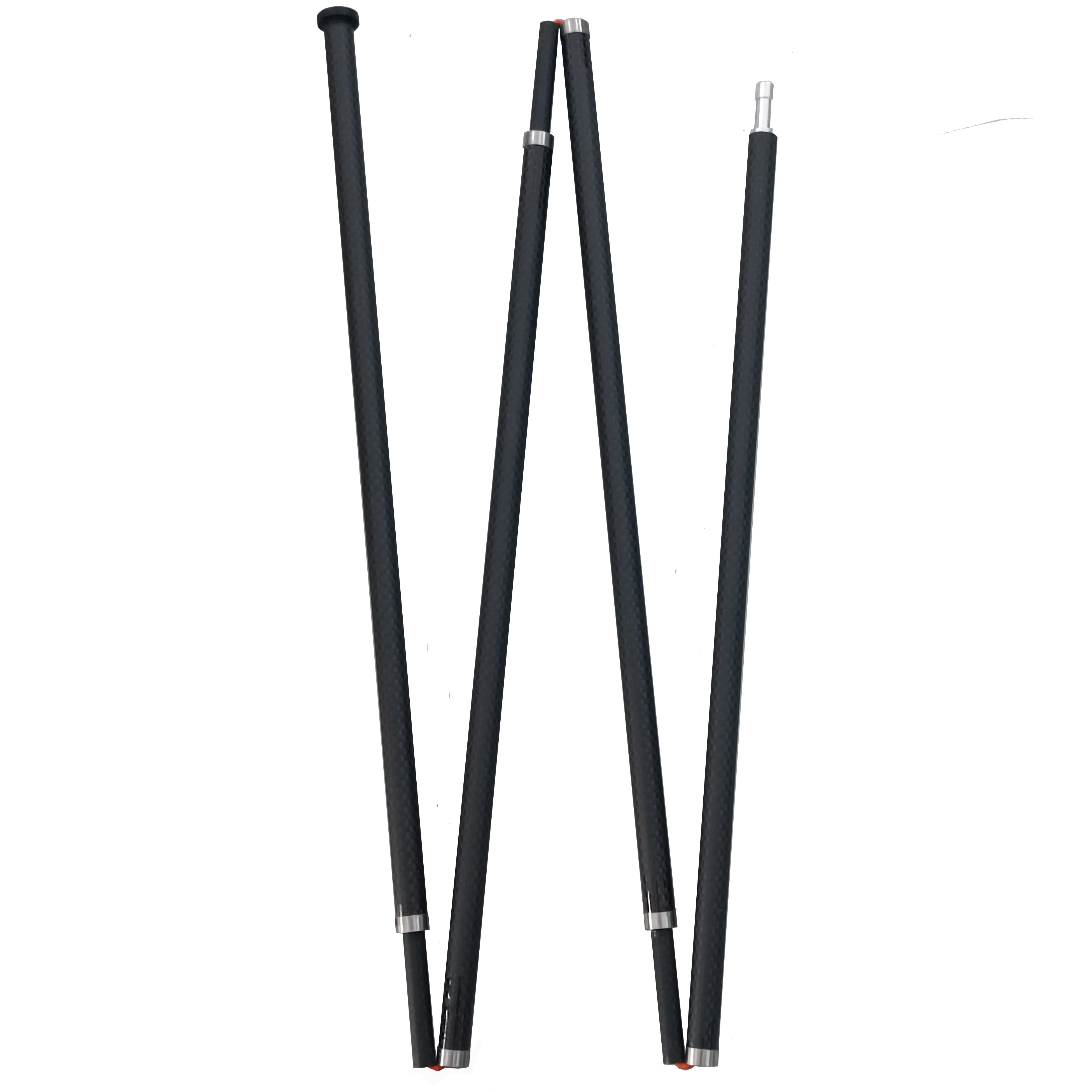 Ultralight Lightweight Carbon Fiber 3F Lanshan Asta Zpacks Tent Support Rod Sturdy Stiff Rigid Tent Pole