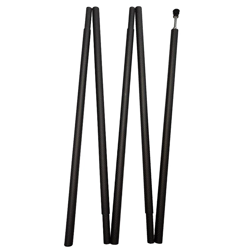 Ultralight Lightweight Carbon Fiber 3F Lanshan Asta Zpacks Tent Support Rod Sturdy Stiff Rigid Tent Pole