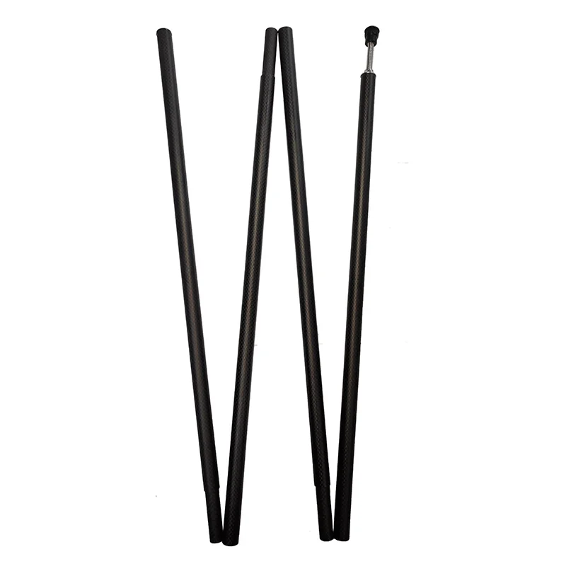 Ultralight Lightweight Carbon Fiber 3F Lanshan Asta Zpacks Tent Support Rod Sturdy Stiff Rigid Tent Pole