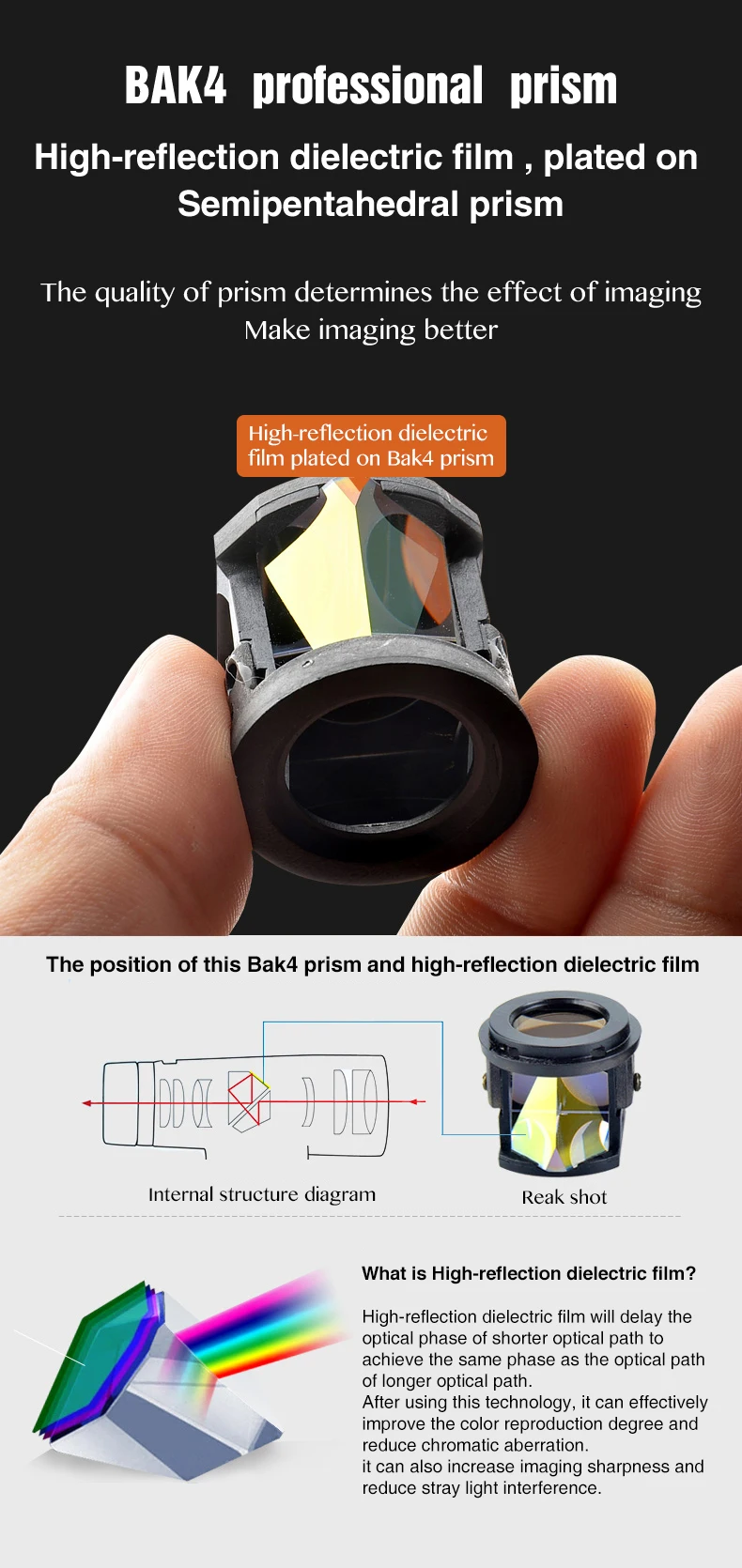 Professional ED Lens 10X50/12X50 Binoculars High Reflective SMC IPX7 Waterproof Bak4 Optics Telescope Low Dispersion For Hunting
