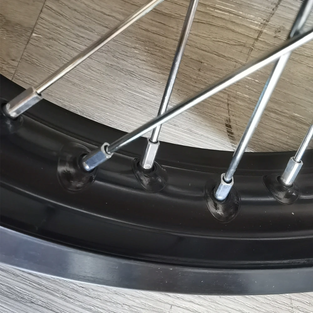 36pcs/lot Motorcycle Spoke Diameter 4.0mm 170/175/180/190/195/200/205/210mm Black/Silver Bicycle Spoke Off-Road Motorcycle Spoke