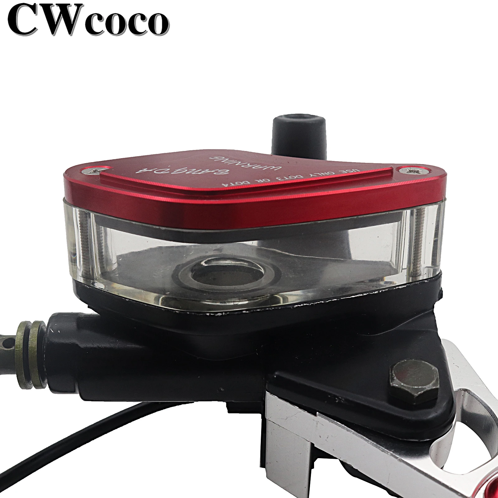M10 Electric Vehicle Disc Brake Upper Pump With Hydraulic Pump, Brake Handle Lever for Citycoco Modified Accessories Parts