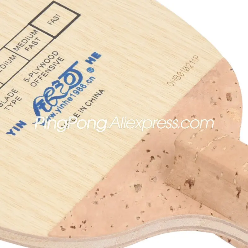 Original YINHE 985 Table Tennis Blade 5 Ply Wood Fast Attack Japanese Penhold Racket Loop Offensive Ping Pong Bat Paddle