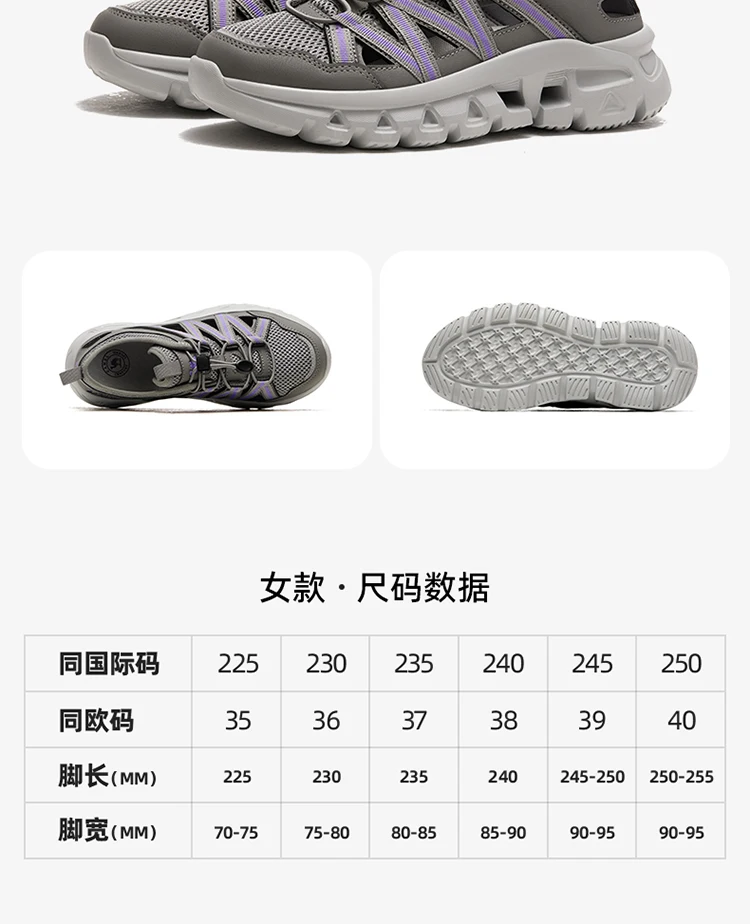 GOLDEN CAMEL Hiking Shoes for Women Summer Beach Sandals Seaside Breathable lightweight Mesh Sports Closed Toe Sandal Men 2024