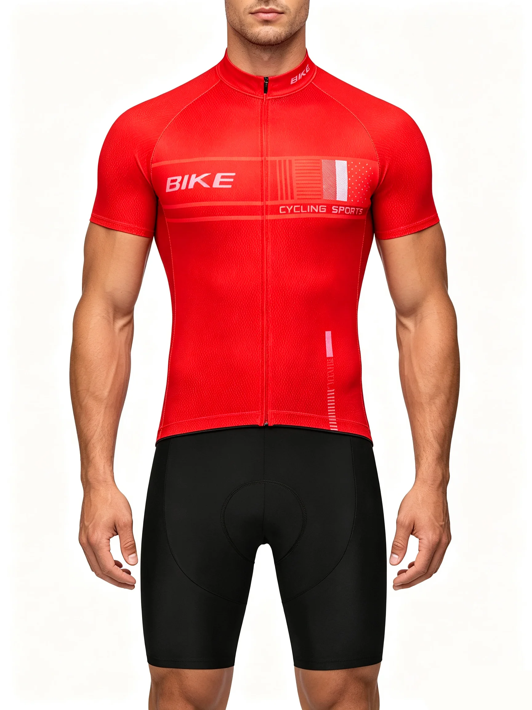 Summer Pro Team Black Cycling Clothing Cycling Jersey Set Men Road Bike Shirt Suit Bicycle Bib Shorts