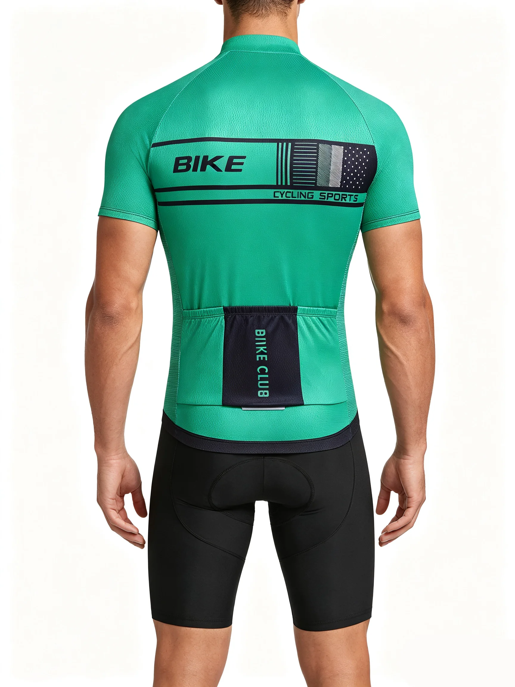 Summer Pro Team Black Cycling Clothing Cycling Jersey Set Men Road Bike Shirt Suit Bicycle Bib Shorts