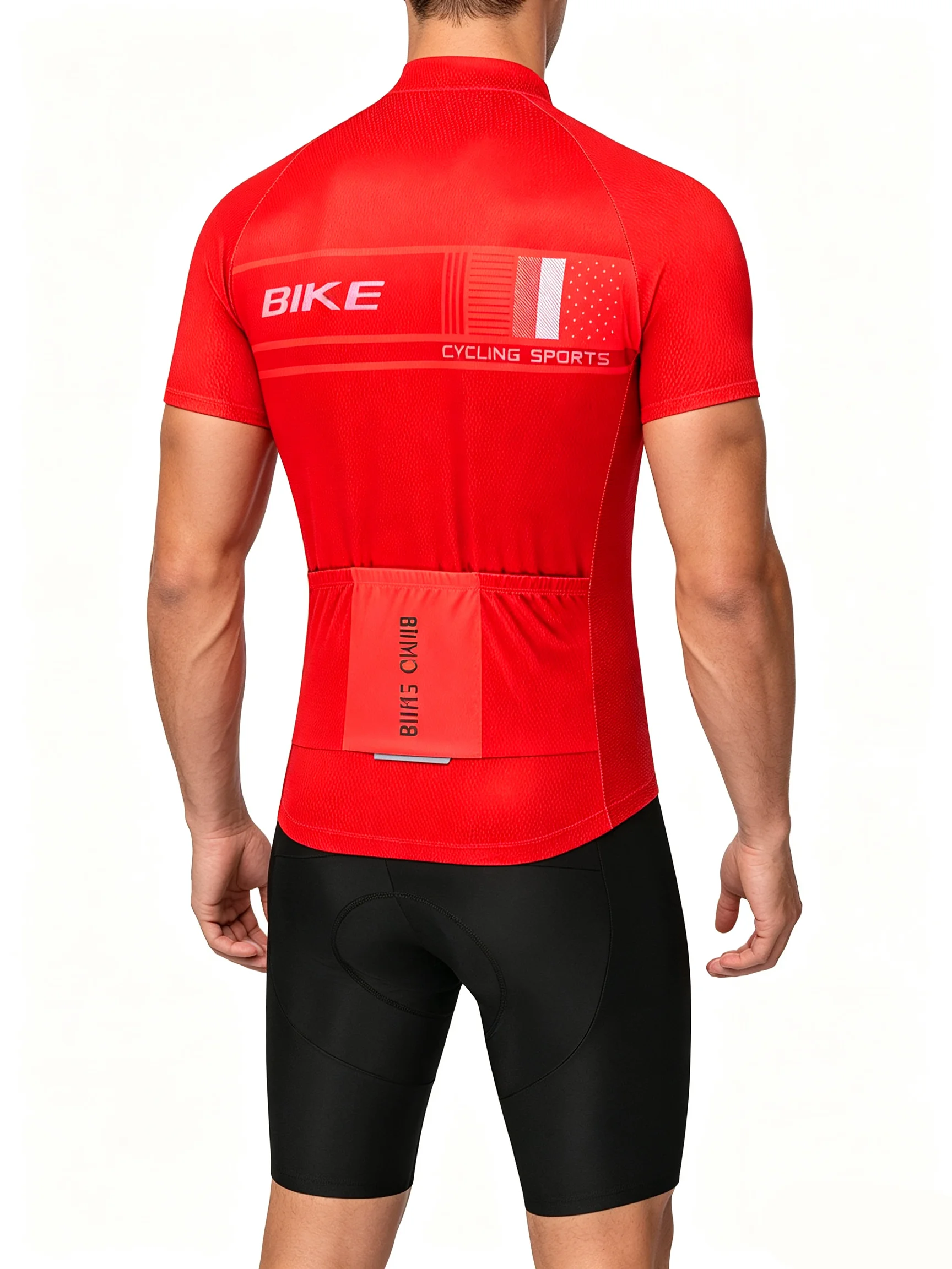 Summer Pro Team Black Cycling Clothing Cycling Jersey Set Men Road Bike Shirt Suit Bicycle Bib Shorts