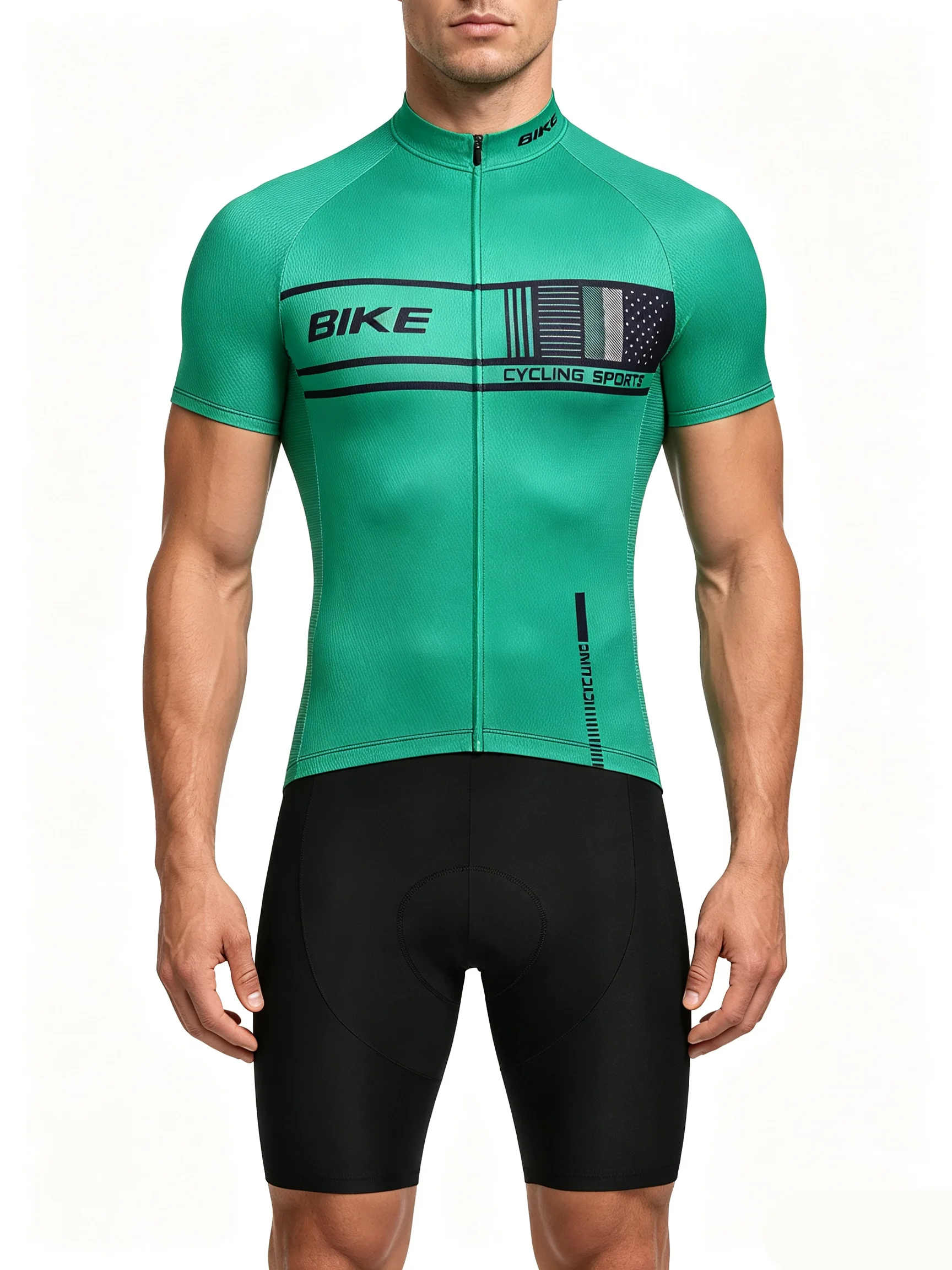 Summer Pro Team Black Cycling Clothing Cycling Jersey Set Men Road Bike Shirt Suit Bicycle Bib Shorts