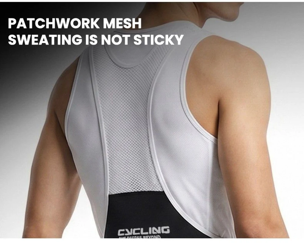 361 Degrees Cycling Bretelle Seamless Pro Men Cycling Bib Shorts Elastic Interface Cushion High Elasticity Breathable Bib Shorts