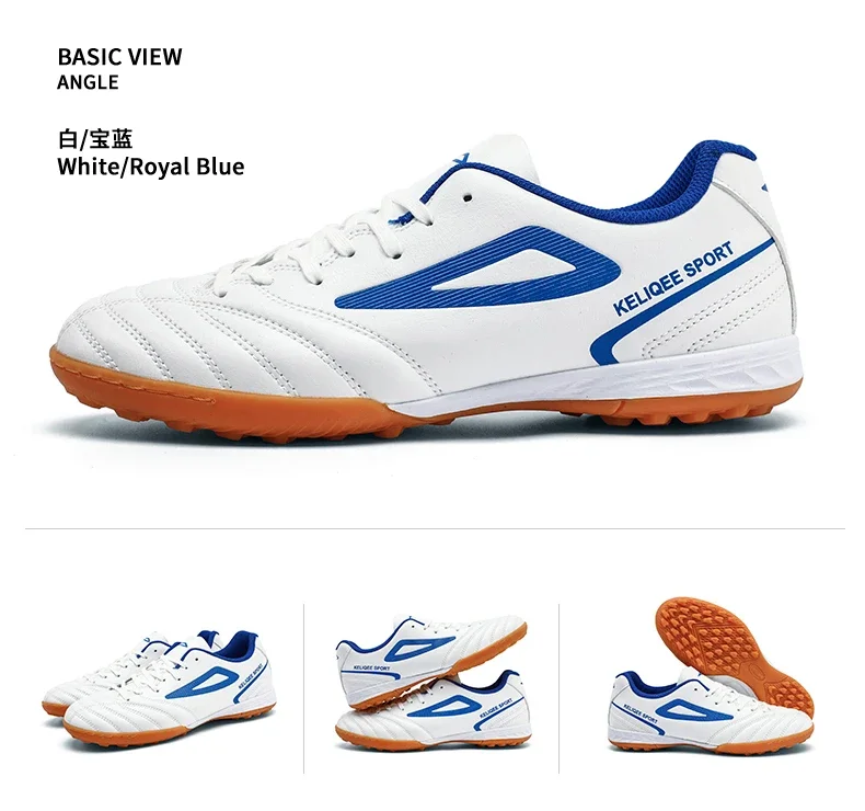 Men Football Boots Professional Original Resistant Comfortable Football Shoes Turf Studded Male Indoor Casual Match Soccer Shoes