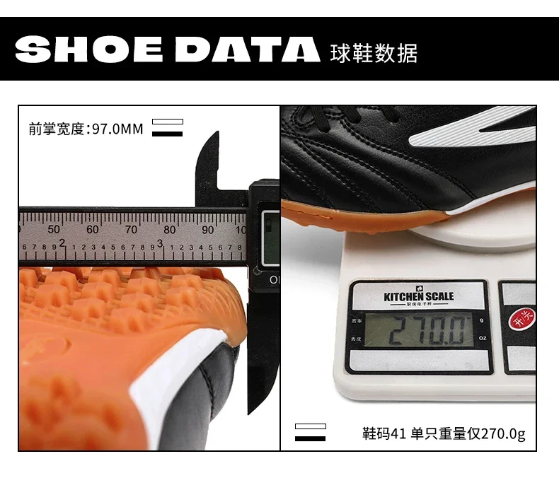 Men Football Boots Professional Original Resistant Comfortable Football Shoes Turf Studded Male Indoor Casual Match Soccer Shoes