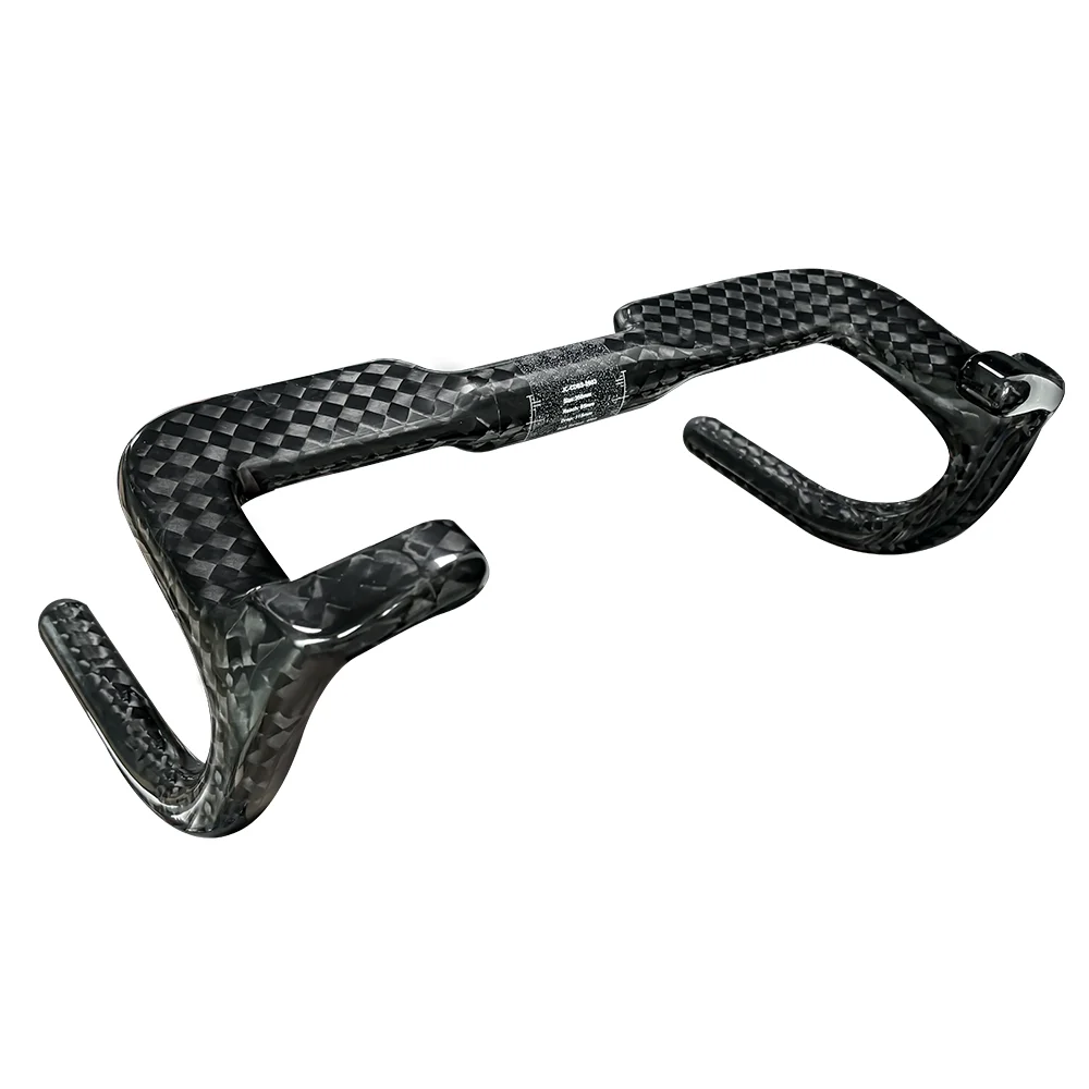 2027 UCI New Regulations BALUGOE Carbon Fiber Competition Track Bicycle Handlebar TT Handlebar High Intensity Fixed Gear Handle