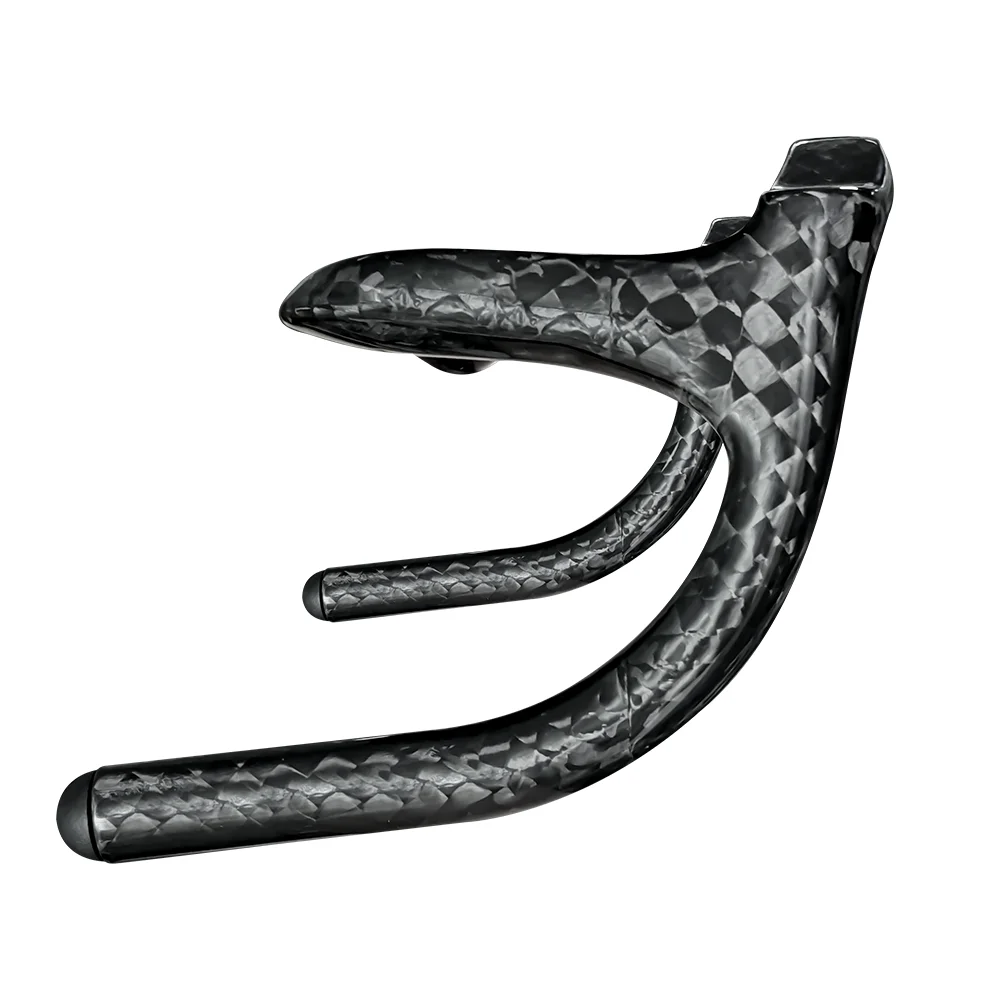 2027 UCI New Regulations BALUGOE Carbon Fiber Competition Track Bicycle Handlebar TT Handlebar High Intensity Fixed Gear Handle